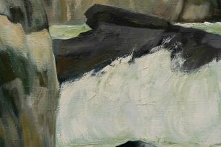 Bild "Taing of Norwick / Shetland" (2001)