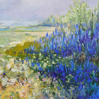 Picture "Summer in bloom II" (2024)