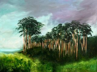 Picture "Coastal forest" (2023)