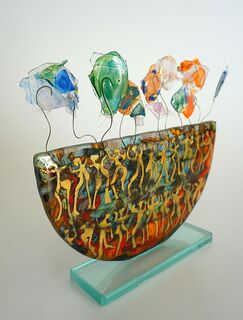 Skulptur "Come Together" (2025)