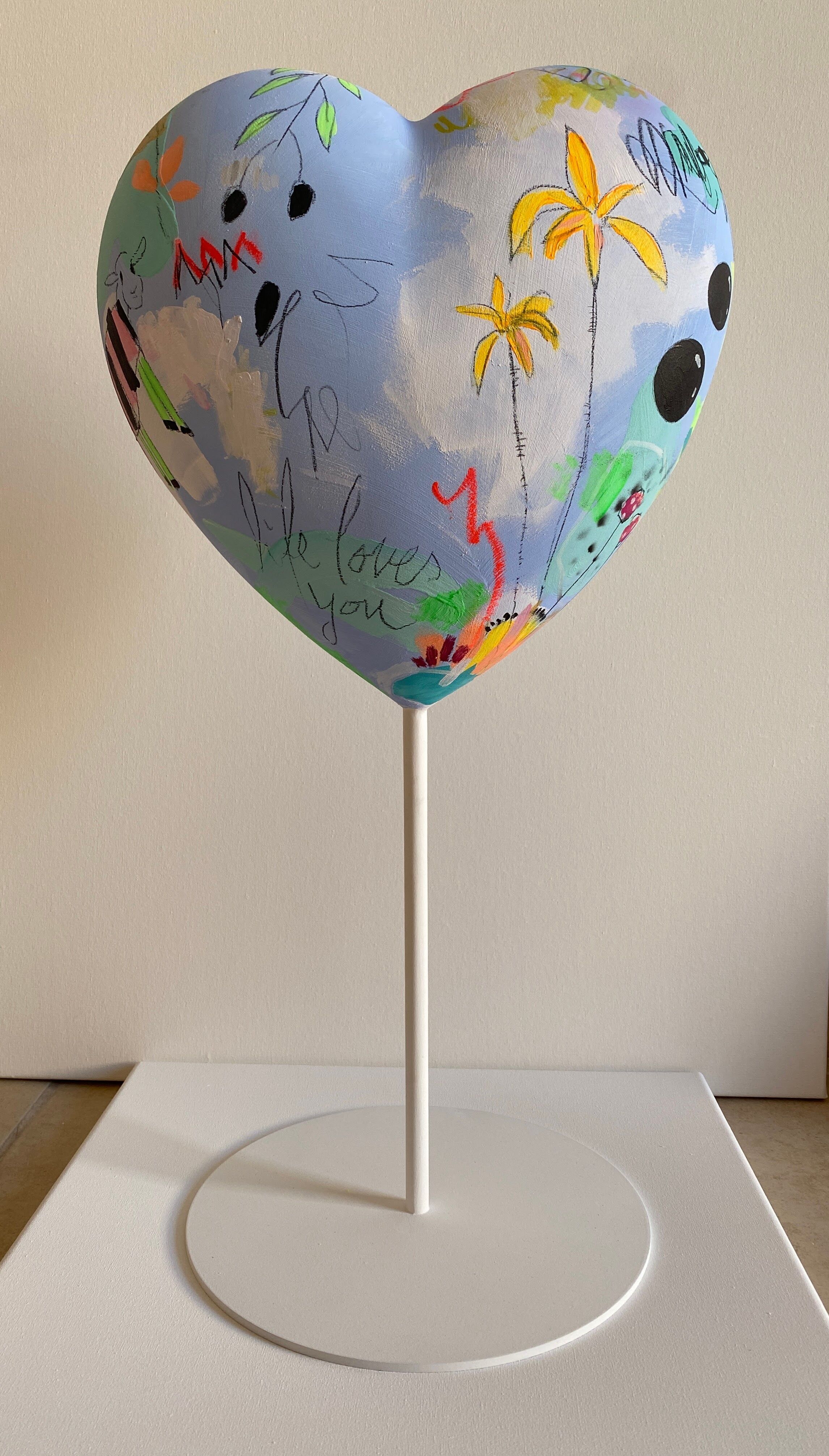 Sculpture "Life Loves You No.8" (2024)