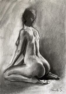 Picture "Quiet strength" (2024)