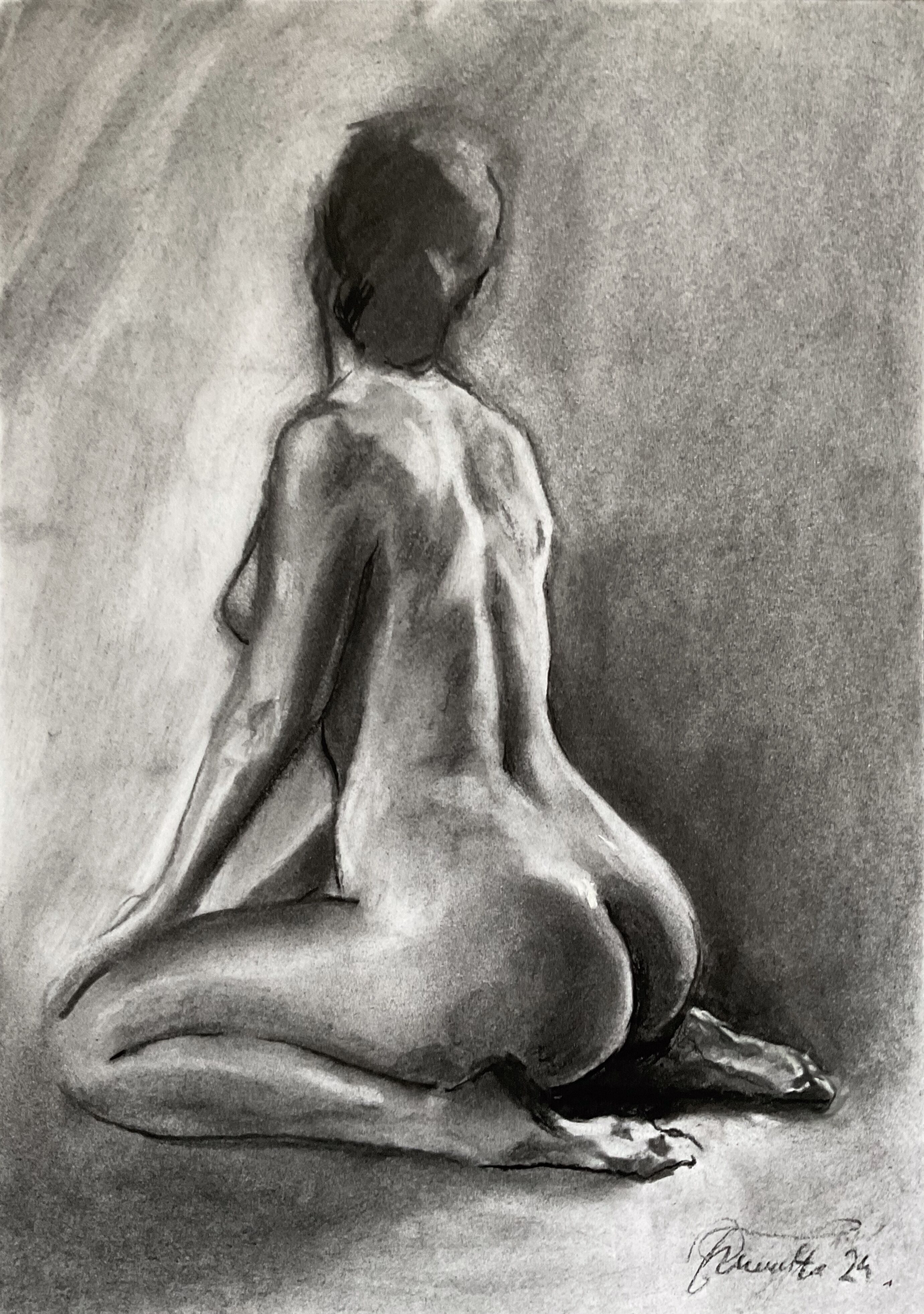 Picture "Quiet strength" (2024)