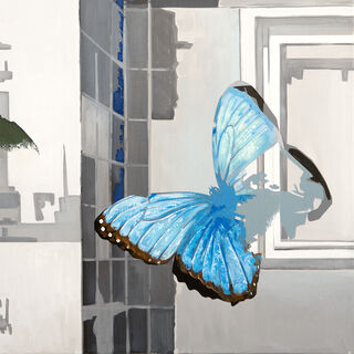 Picture "Lepidoptera, butterflies" (2014)