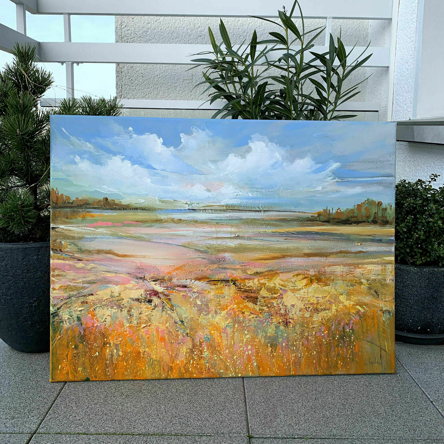 Bild "Late summer" (2023)