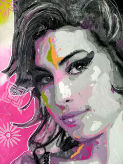 Picture "Amy I - (time to be) different" (2024)