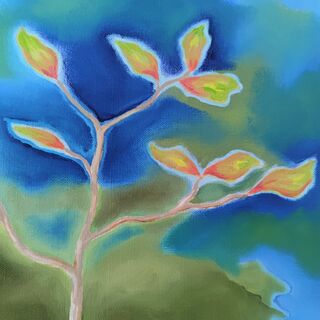 Picture "Becoming and passing away" (2025)