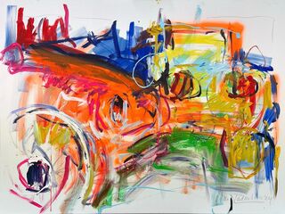 Bild "Two Cars" (2024)