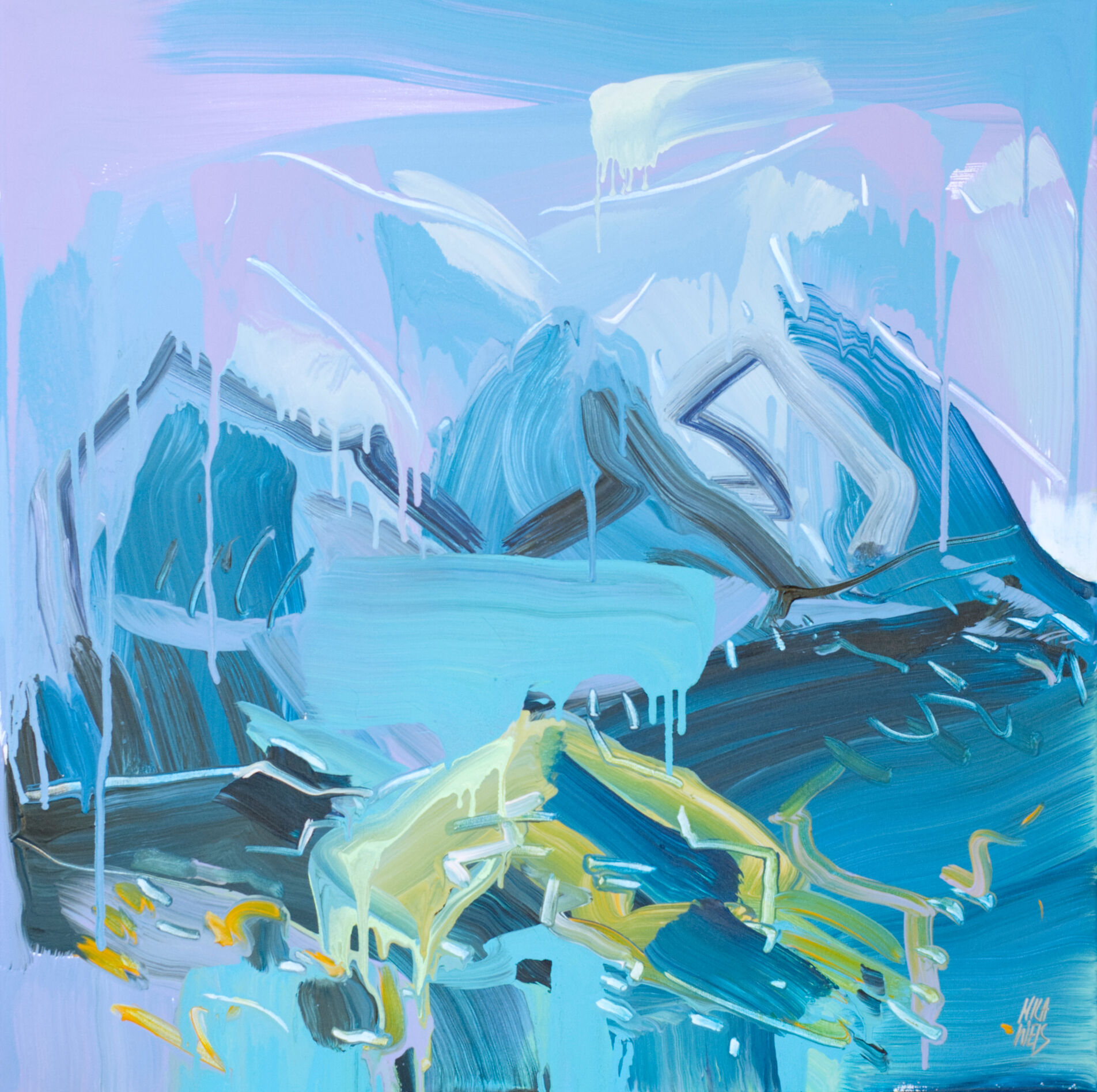 Picture "Blue Mountains" (2024)