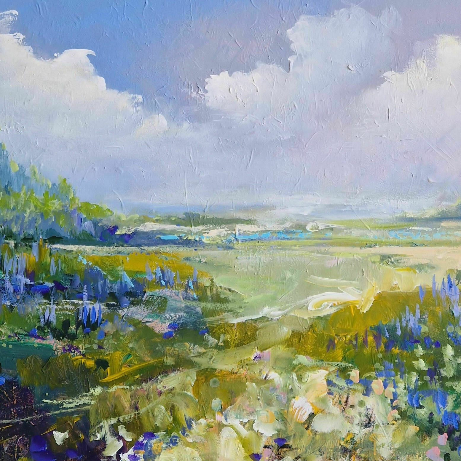 Picture "Summer in bloom II" (2024)