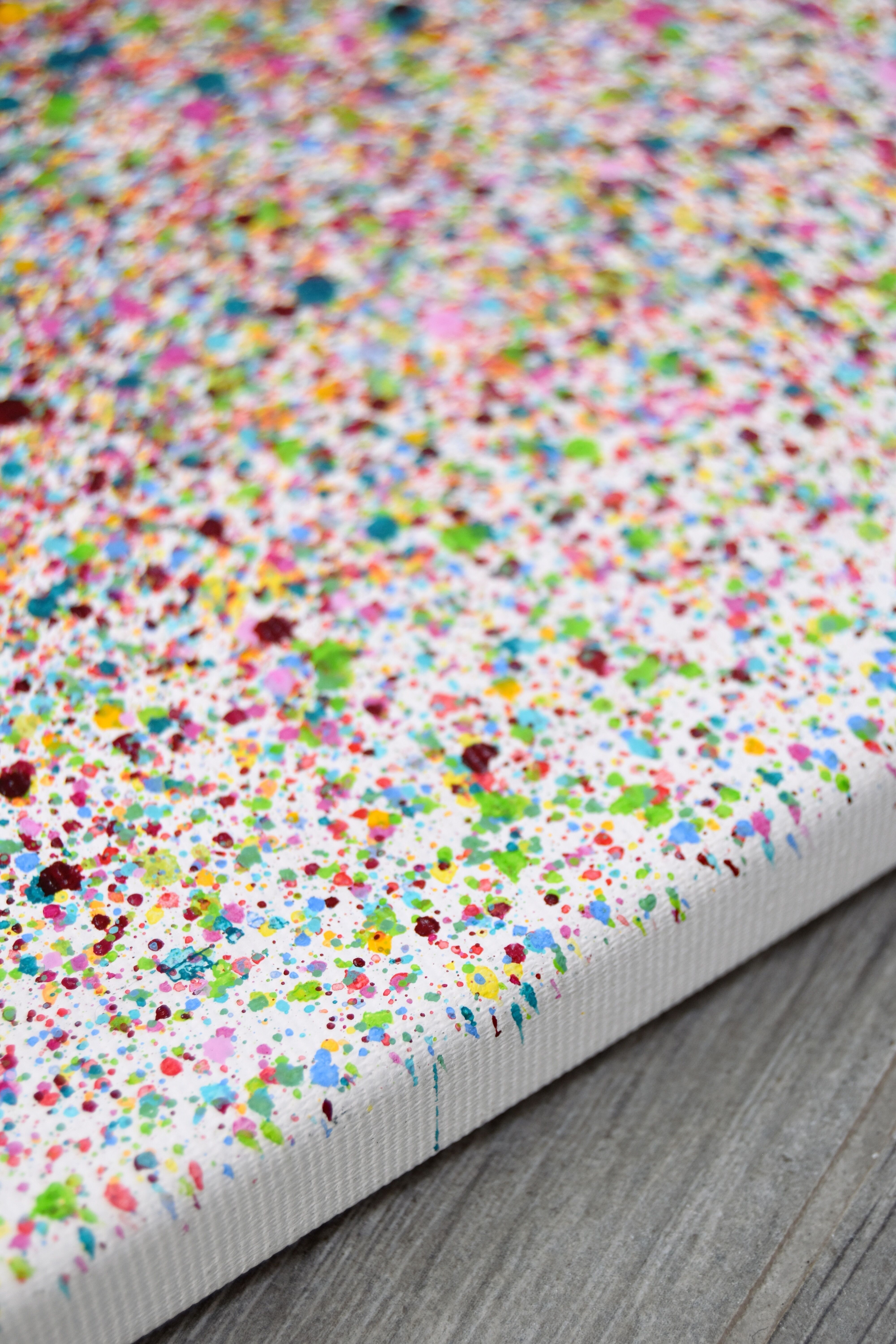 Picture "Bursting Dot #1" (2022)