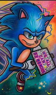 Picture "Sonic We All Can Be Heroes" (2023)