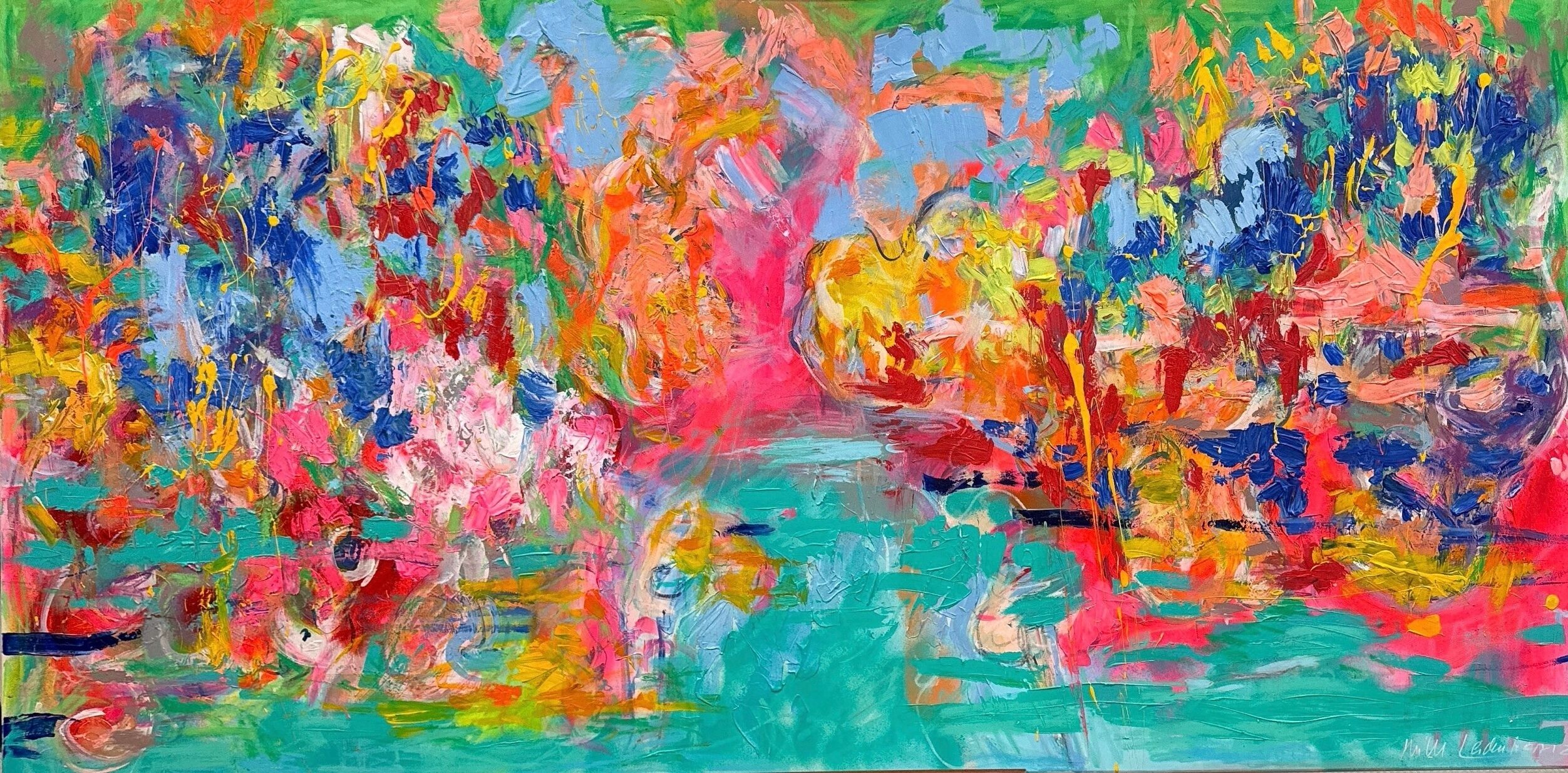 Picture "Melody of colors" (2025)