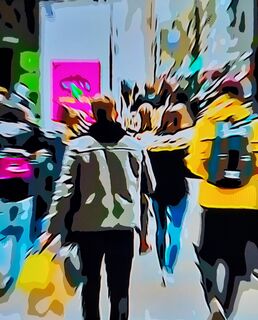 Bild "Wandernd urban" (2025)