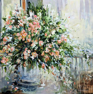 Picture "Summer flower bouquet" (2025)