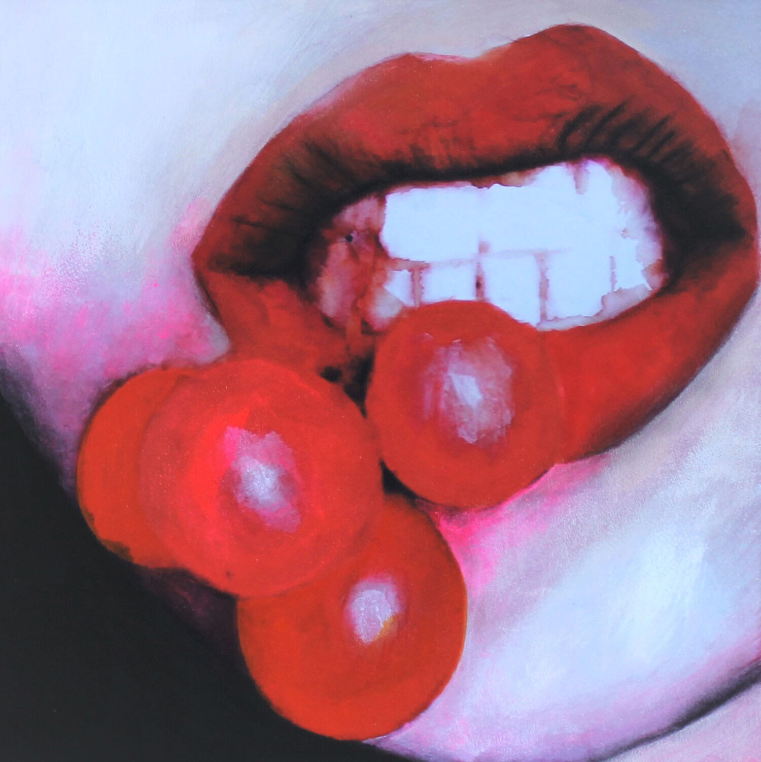 Picture "With the kiss of your mouth XIII - 1" (2014)