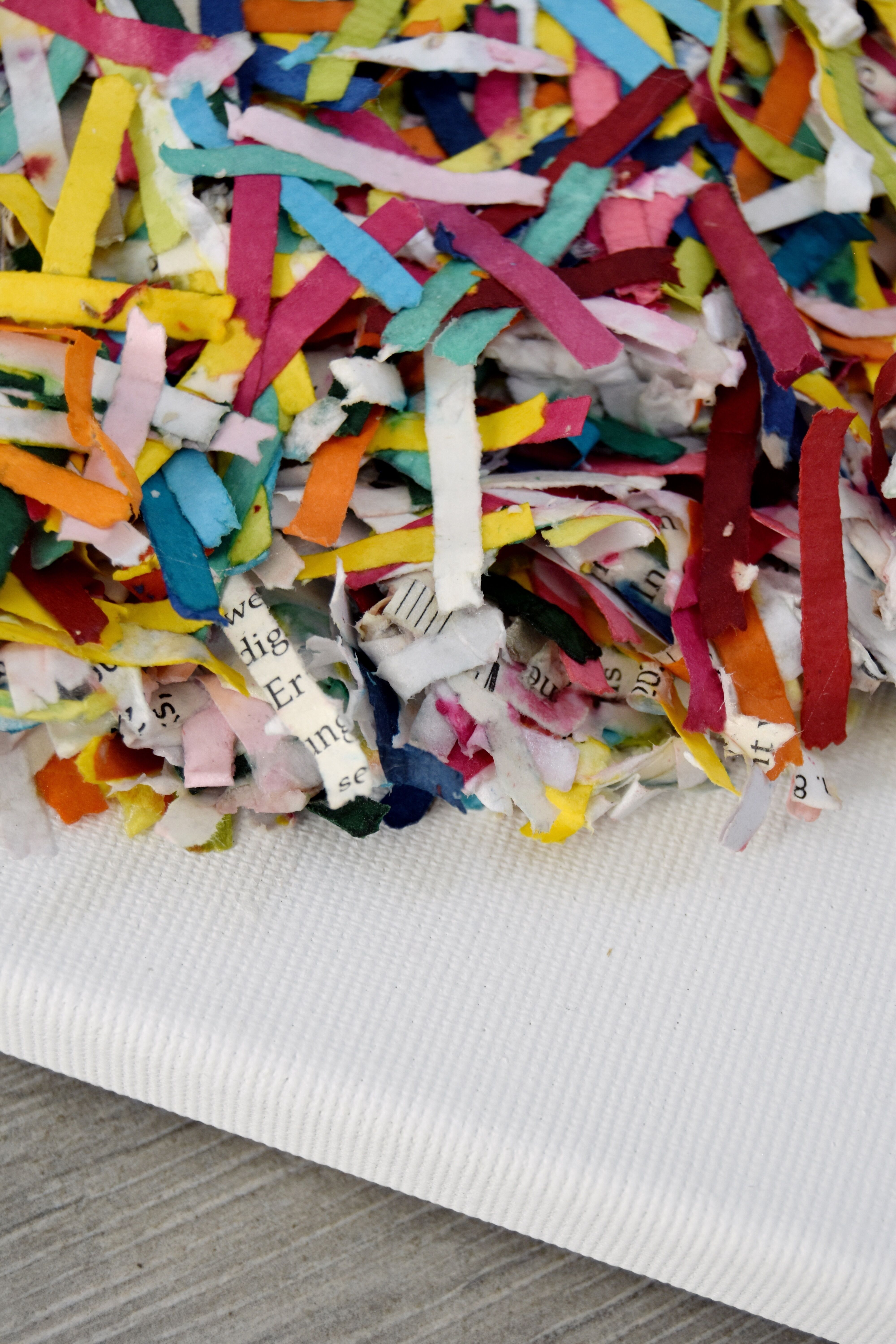 Skulptur "Paperwork #27" (2024)