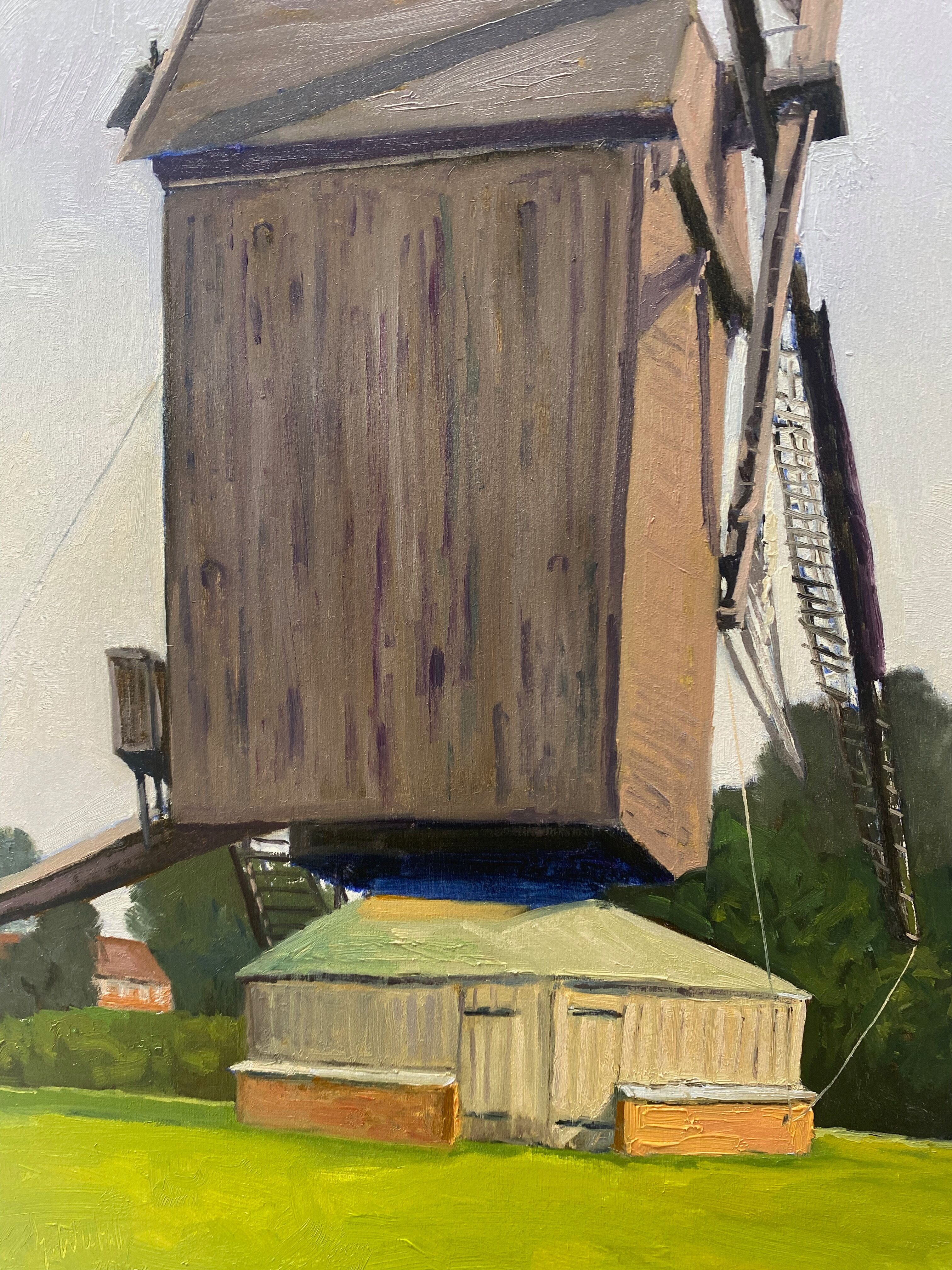 Picture "Wehe windmill" (2022)
