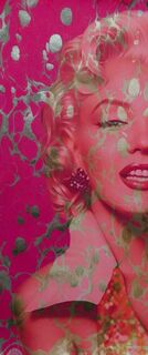 Bild "MARYLIN IN ROSA" (2022)