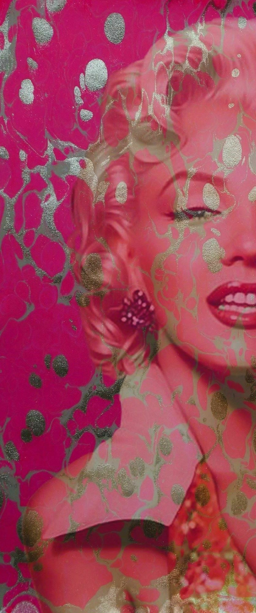Bild "MARYLIN IN ROSA" (2022)