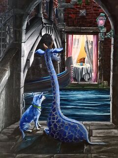 Picture "A Blue Night in your Arms" (2024)