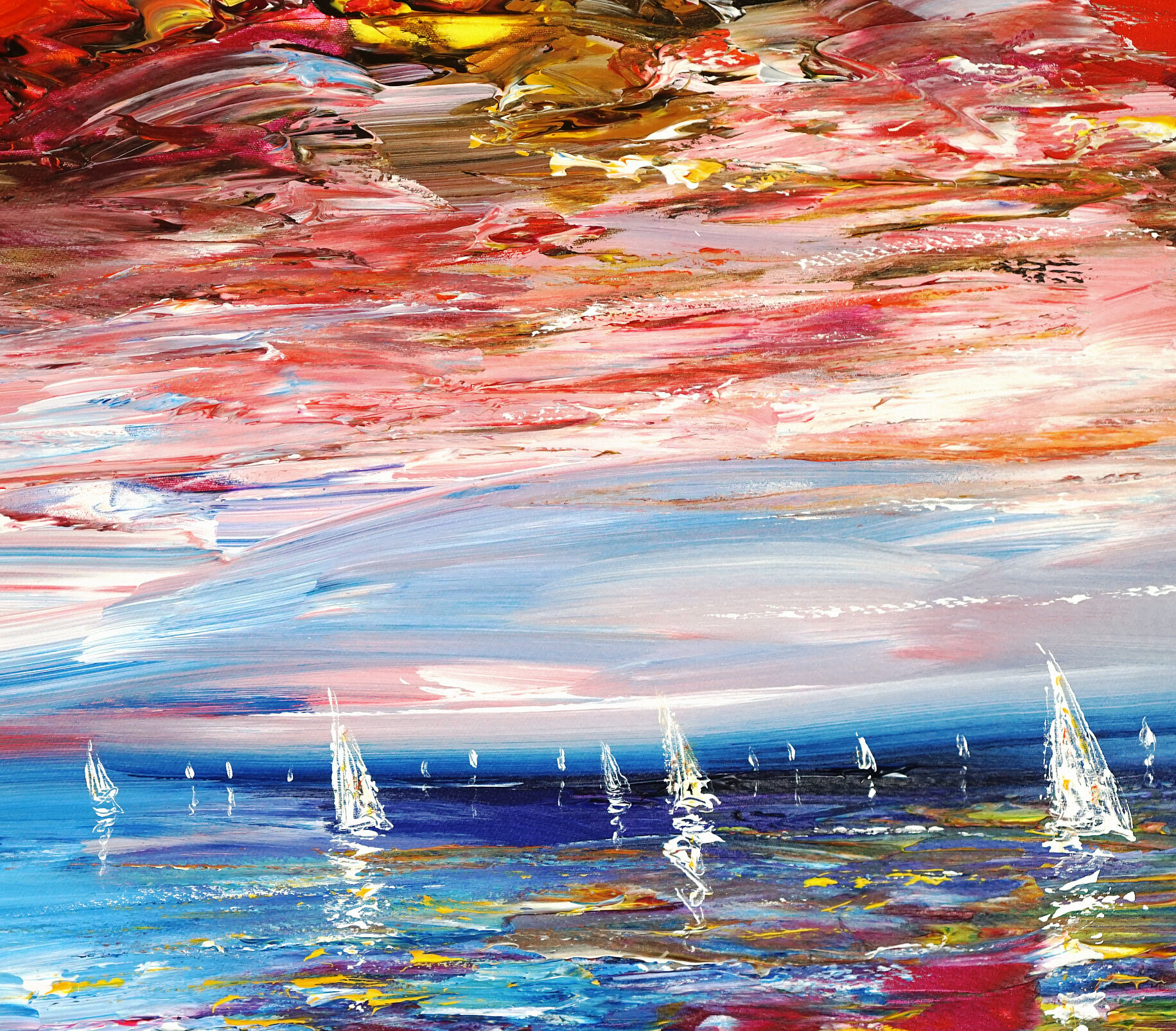 Bild "Seascape Sailing Impressions XL 23" (2023)