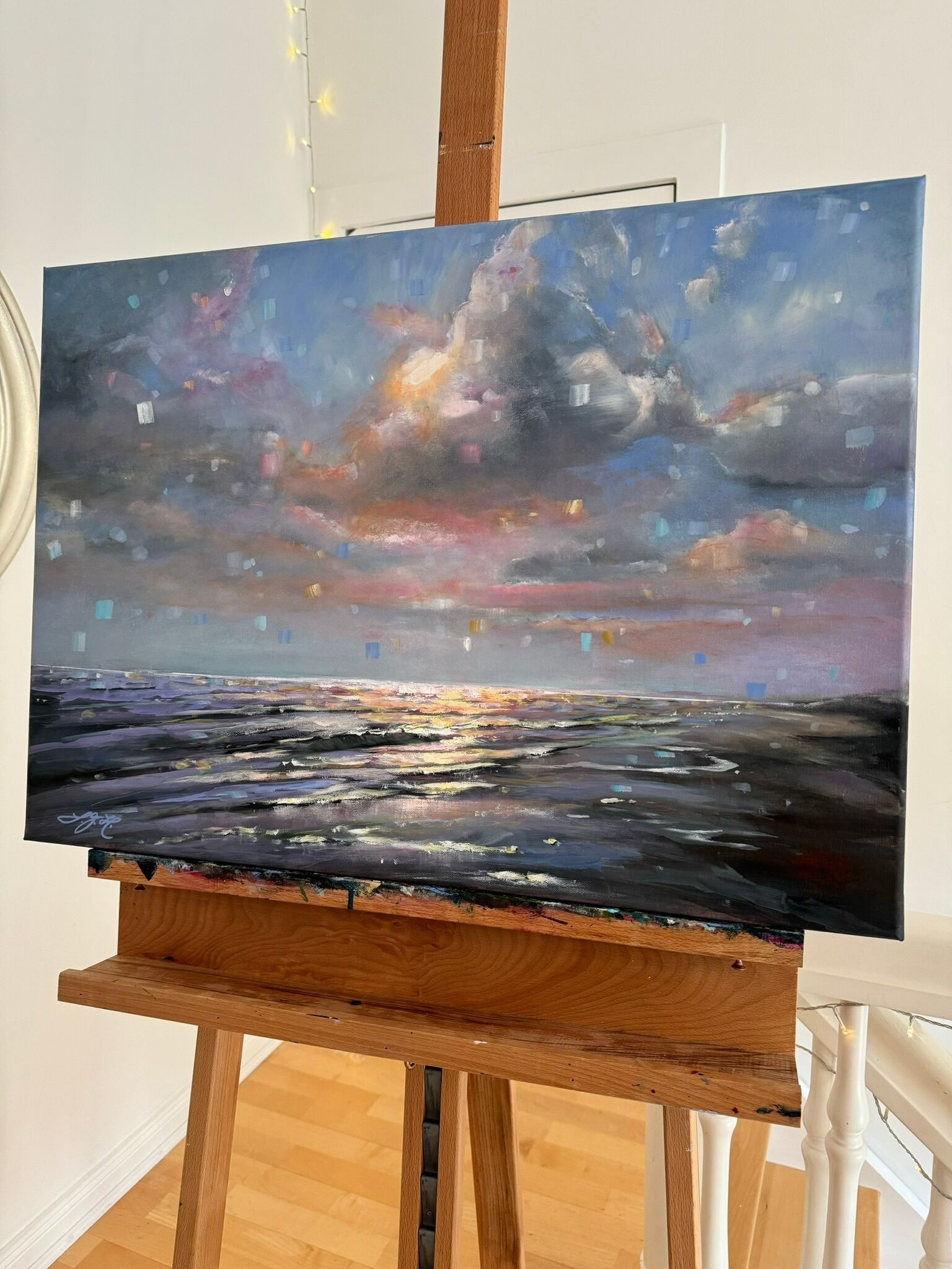 Picture "Ocean Breeze 2" (2024)
