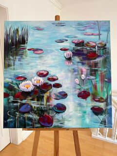 Picture "My Love For Water Lilies 10" (2024)