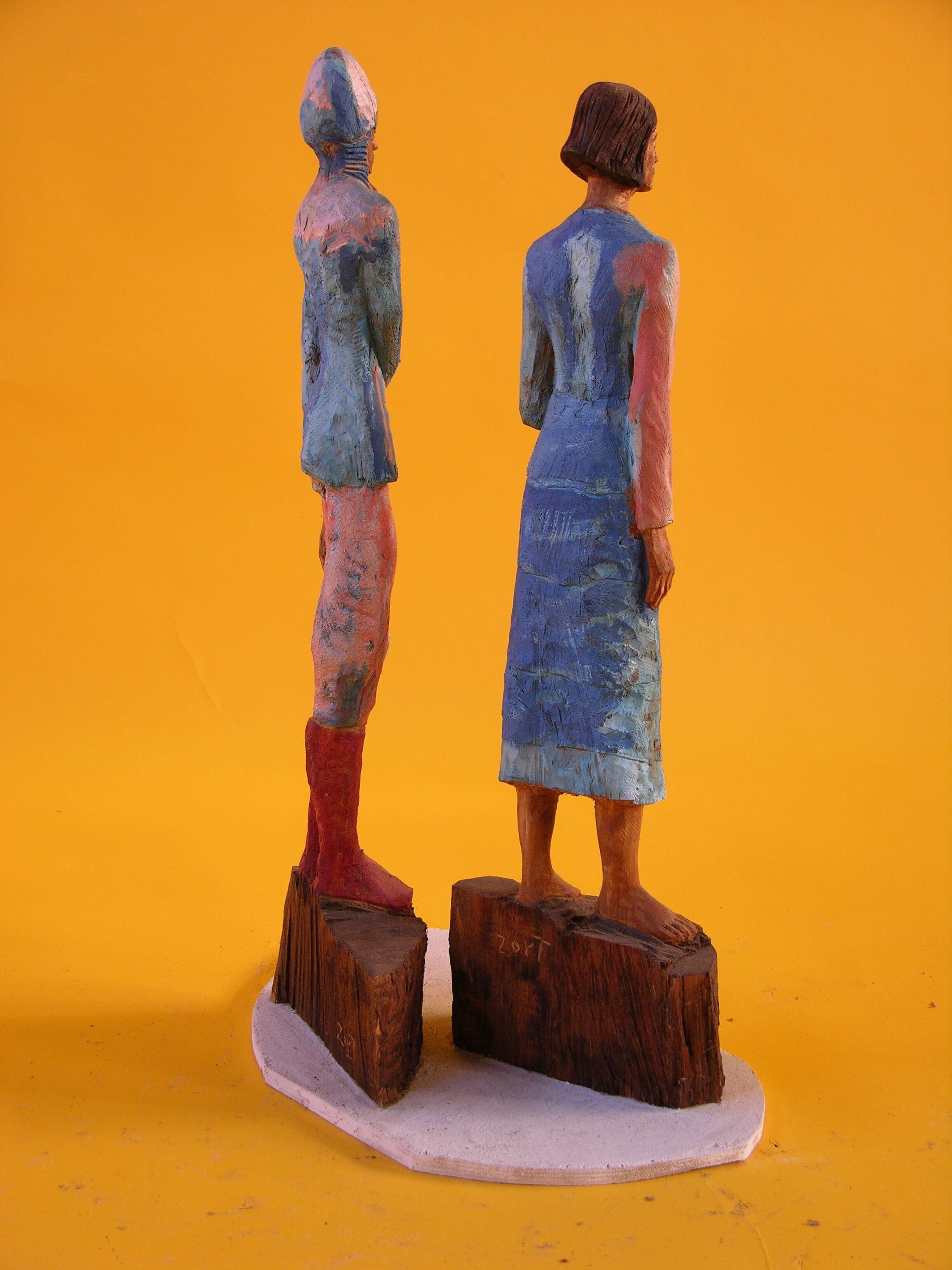 Skulptur "Kleines Paar" (2014)