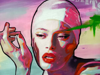 Picture "The bather XIV - no limits!" (2024)