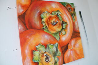 Picture "Persimmons" (2020)