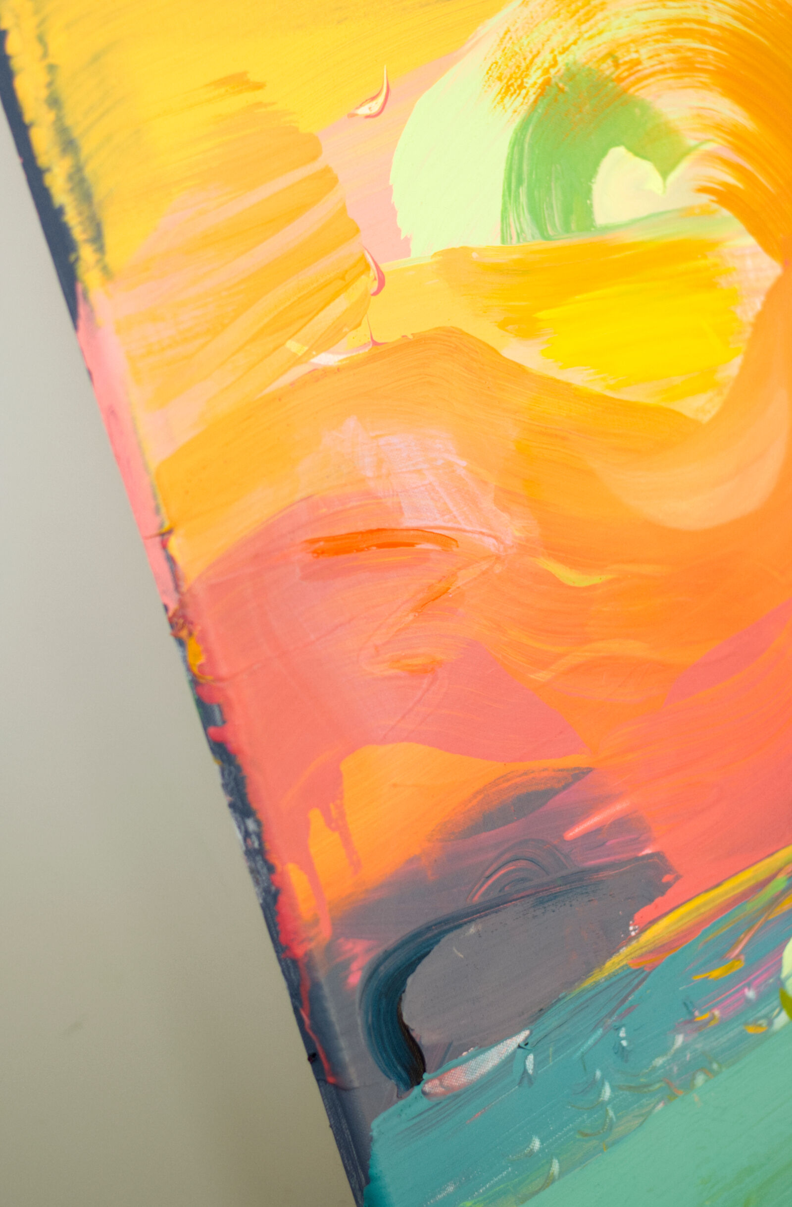 Picture "Sunset Colors No. 5" (2024)