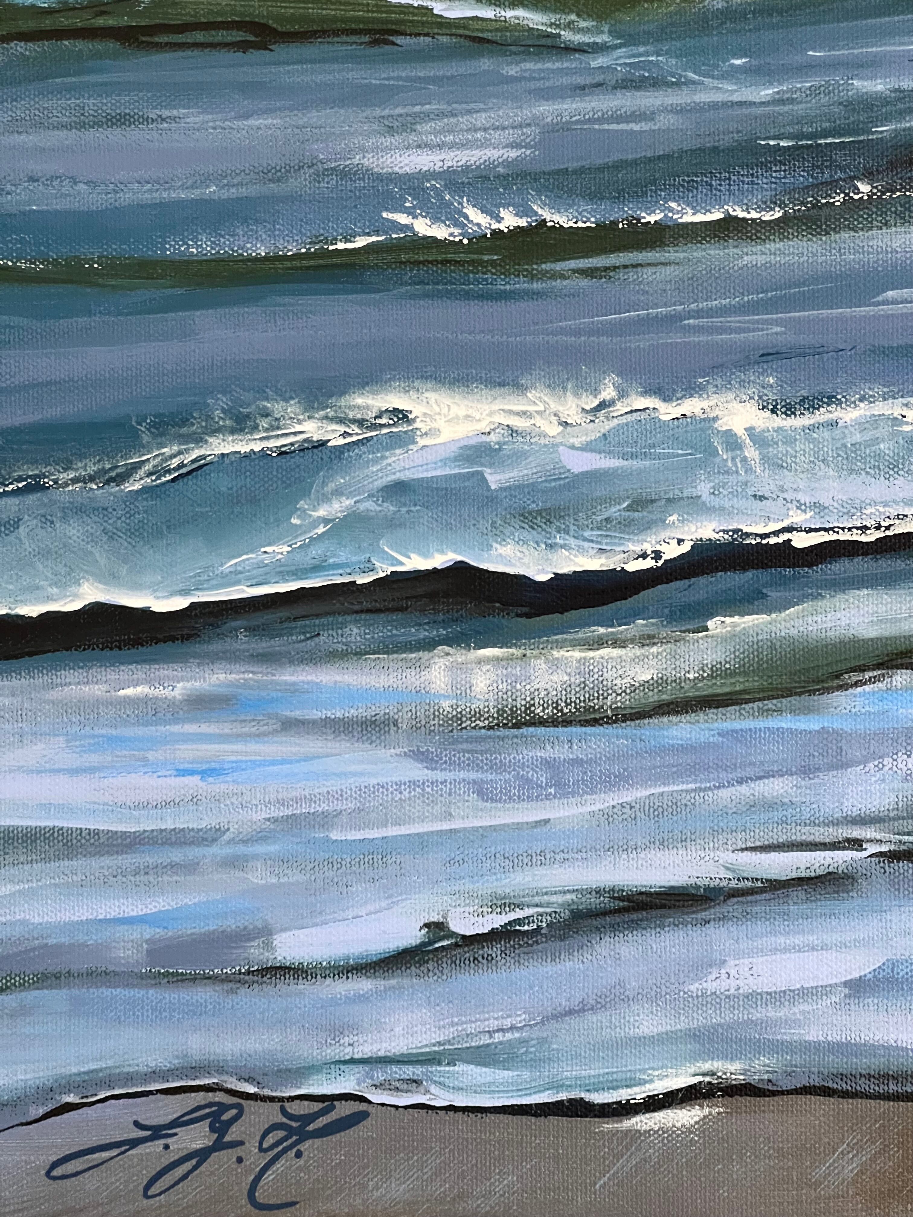 Bild "Ocean Love 11" (2023)