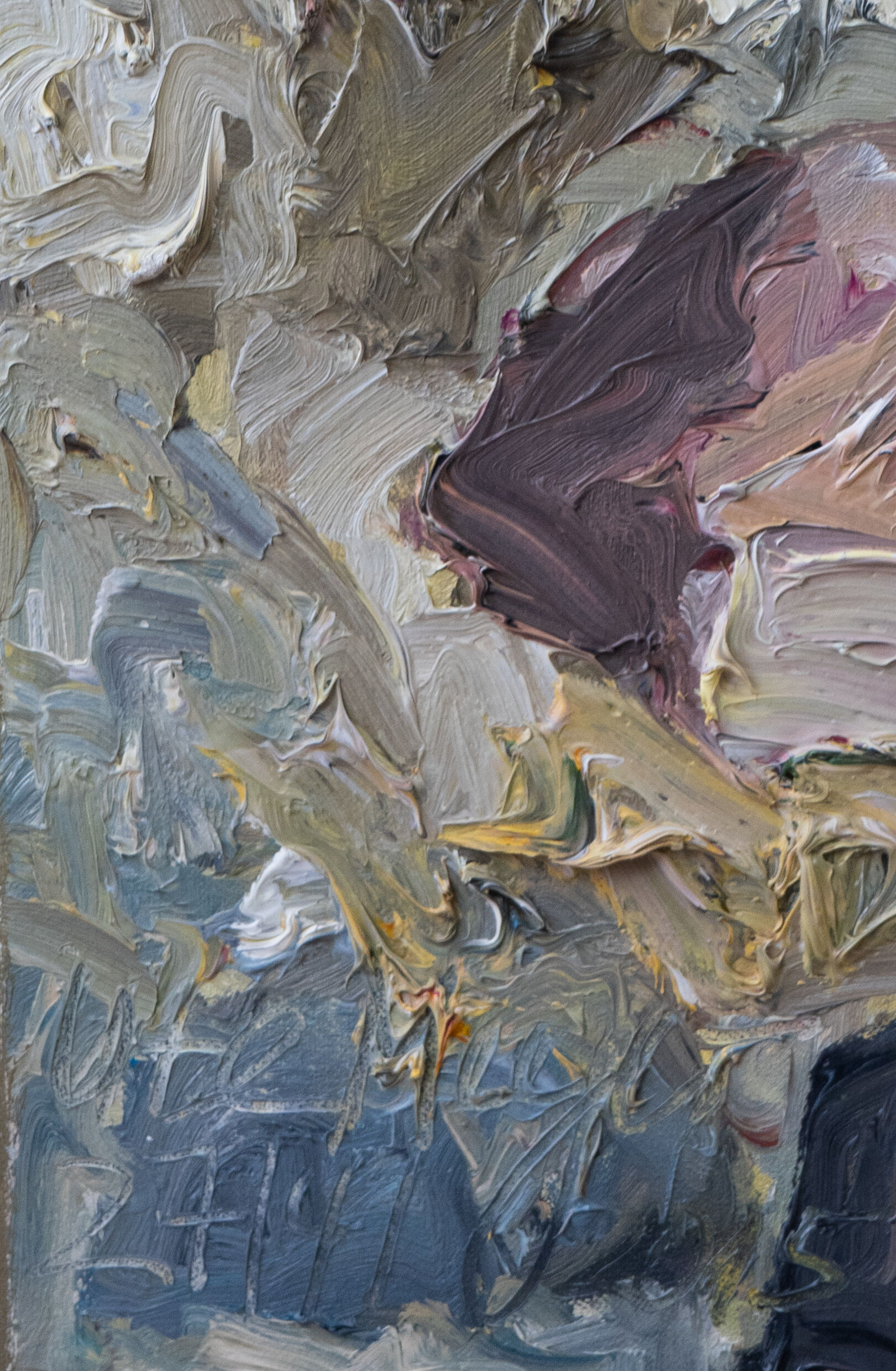 Picture "Steep coast I / Baltic Sea / Ærø" (2015)
