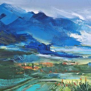 Picture "Summer in the mountains IV" (2024)