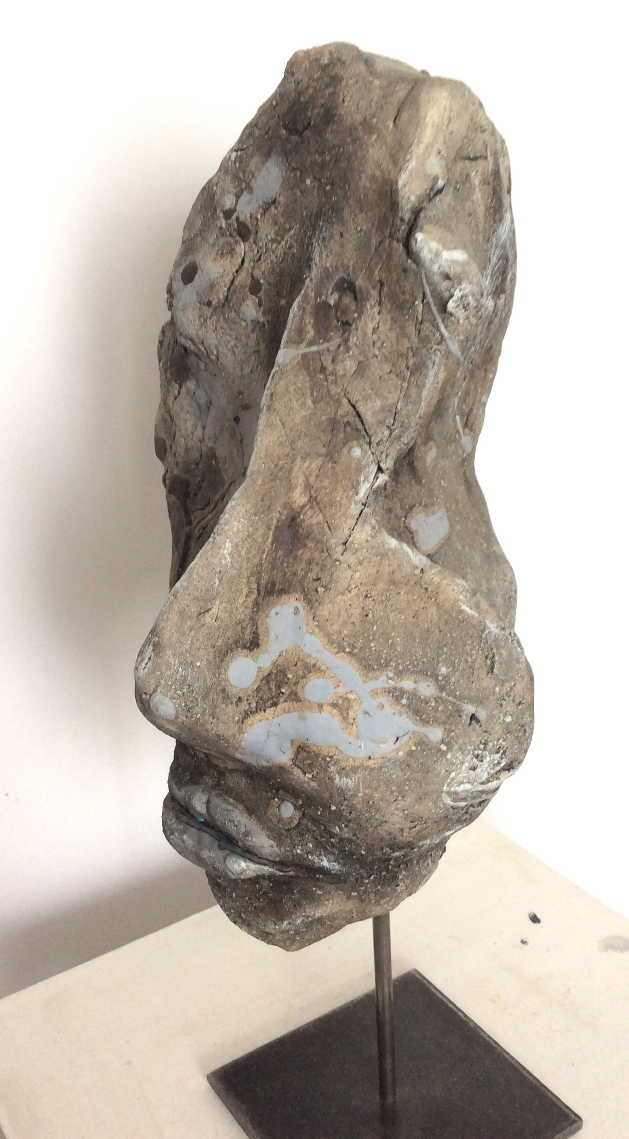 Skulptur "Kopf 1" (2019)