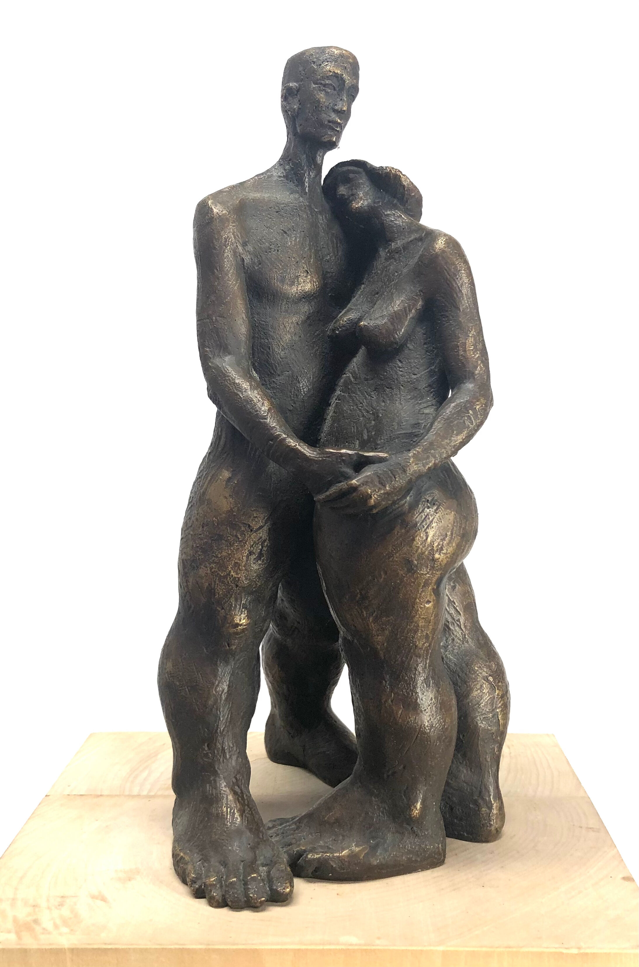 Sculpture "Lovers" (2018)