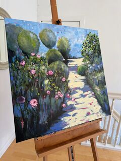 Picture "Garden Walk 3" (2023)