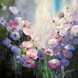 Bild "Poppies Land 2" (2023)
