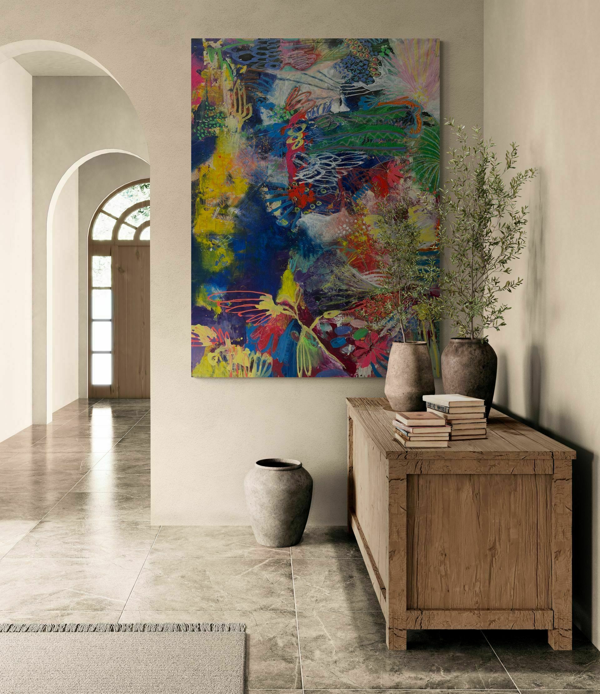 Picture "Roots and wings" (2024)