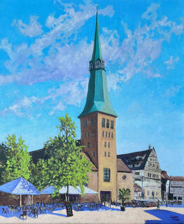 Bild "Marktkirche St. Nicolai Hameln" (2024)