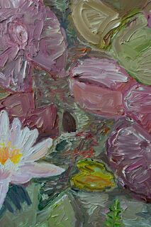 Picture "Water lily blossom" (2022)