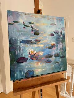 Picture "Lilies Dance 5" (2025)