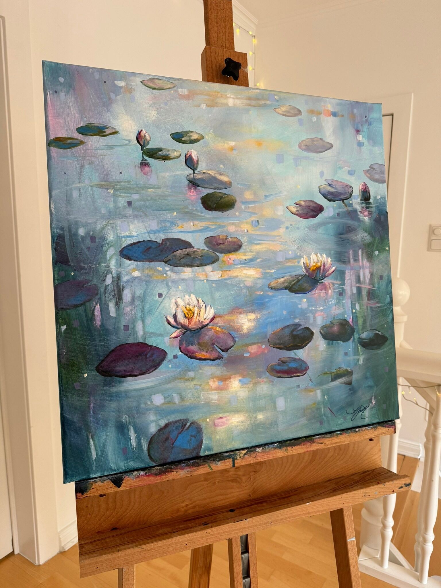 Picture "Lilies Dance 5" (2025)