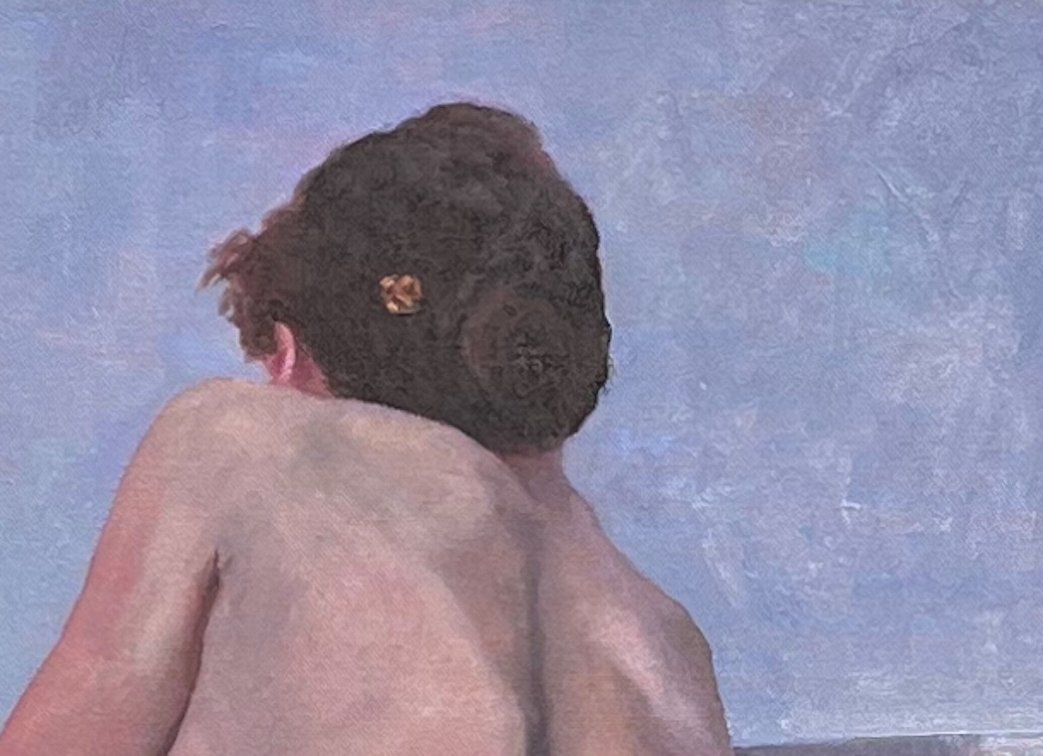 Picture "Female back nude after Eugenie Bandell" (2025)