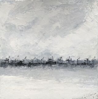 Picture "Typical Hamburg weather" (2017)