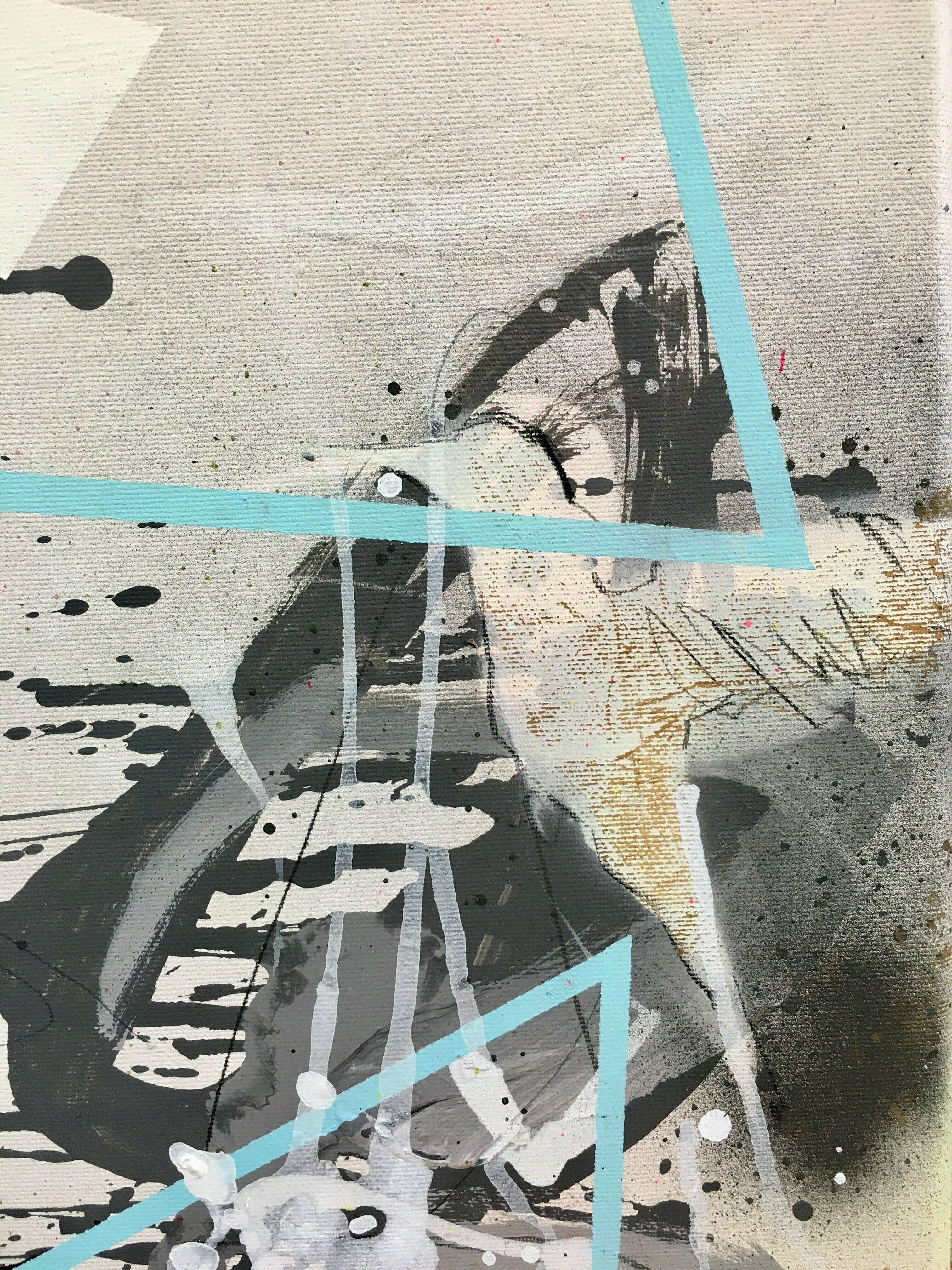 Picture "YES No.1 - inspired by Yoko Ono" (2019)