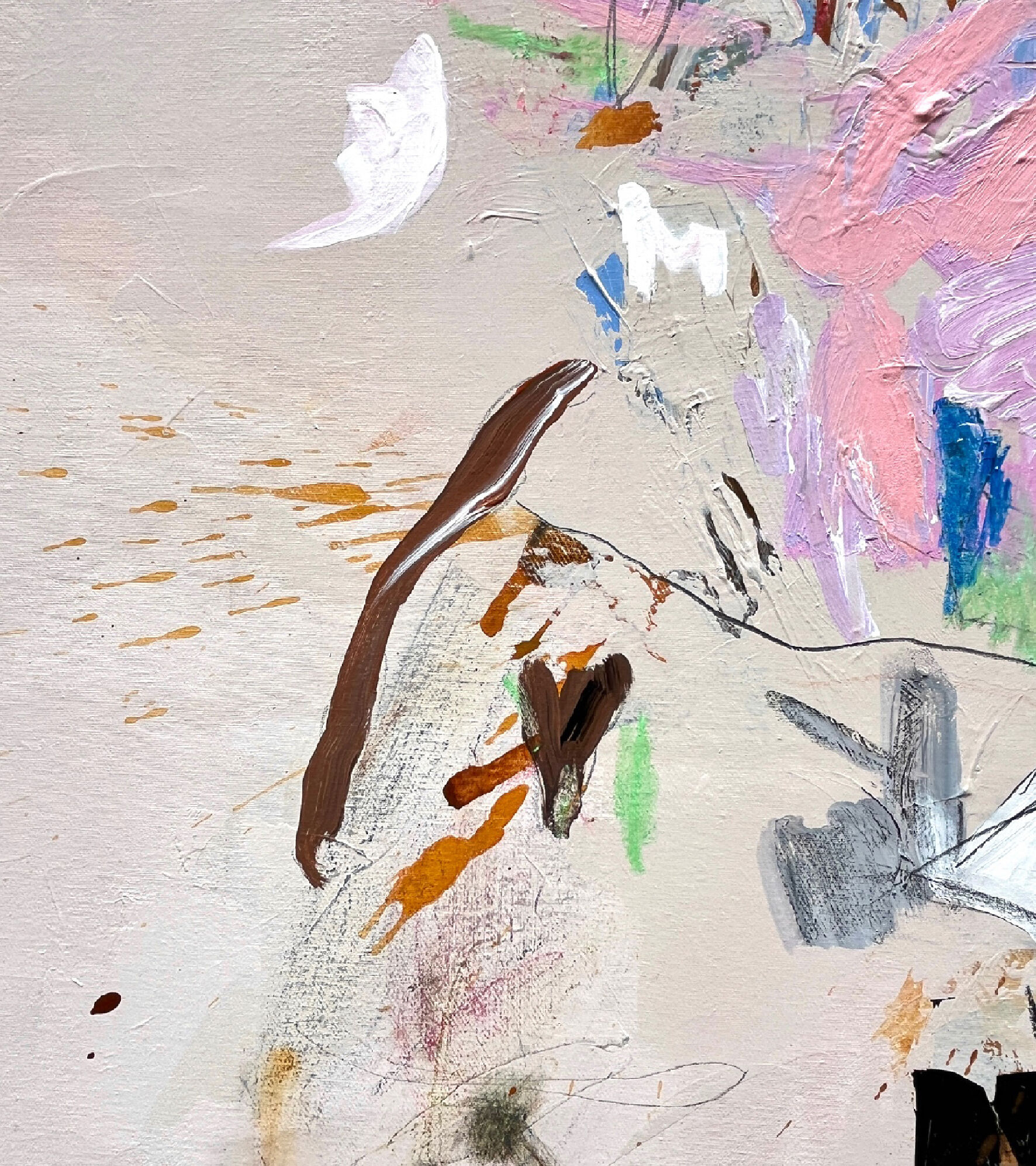 Picture "Café de Flore" (2024)