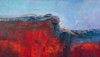 Bild "surfing the volcano" (1999)