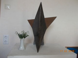 Sculpture "Triad" (1997)